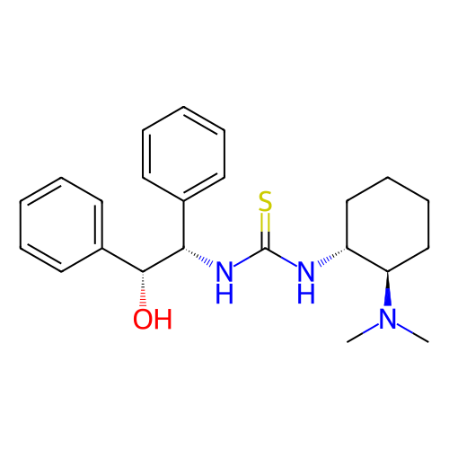 [N-[(1R,2R)-2-(二甲基氨基)环己基]-N'-[(1S,2R)-2-羟基-1,2-二苯基乙基]硫脲],N-[(1R,2R)-2-(Dimethylamino)cyclohexyl]-N'-[(1S,2R)-2-hydroxy-1,2-diphenylethyl]thiourea