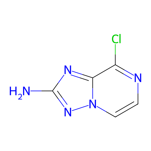 8-氯-[1,2,4]三唑并[1,5-a]吡嗪-2-胺,8-Chloro[1,2,4]triazolo[1,5-a]pyrazin-2-amine