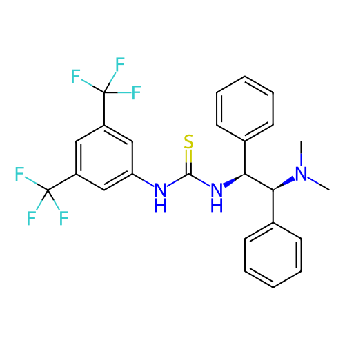 N-[3,5-雙(三氟甲基)苯基]-N'-[(1S,2S)-2-(二甲基氨基)-1,2-二苯基乙基]硫脲,N-[3,5-Bis(trifluoromethyl)phenyl]-N'-[(1S,2S)-2-(dimethylamino)-1,2-diphenylethyl]thiourea