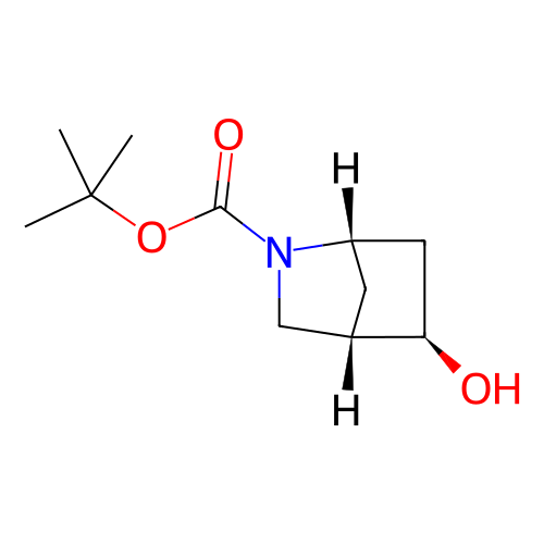 叔丁基(1S,4S,5R)-5-羥基-2-氮雜雙環(huán)[2.2.1]庚烷-2-羧酸叔丁酯,tert-Butyl (1S,4S,5R)-5-hydroxy-2-azabicyclo[2.2.1]heptane-2-carboxylate