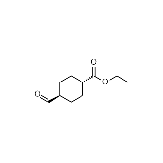 (1r,4r)-4-甲酰基环己烷-1-羧酸乙酯,Ethyl (1r,4r)-4-formylcyclohexane-1-carboxylate