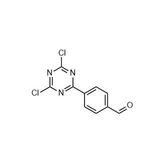 4-(4,6-二氯-1,3,5-三嗪-2-基)苯甲醛,4-(4,6-Dichloro-1,3,5-triazin-2-yl)benzaldehyde