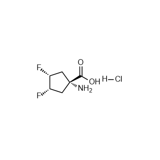 (1r,3R,4S)-1-氨基-3,4-二氟環(huán)戊烷甲酸鹽酸鹽,(1r,3R,4S)-1-Amino-3,4-difluorocyclopentanecarboxylic acid hydrochloride