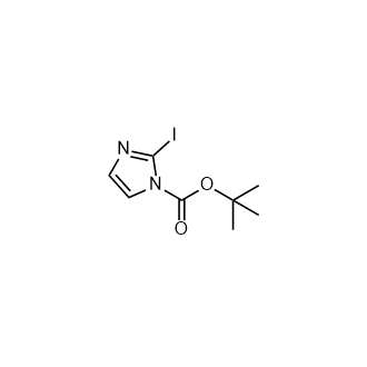 2-碘-1H-咪唑-1-羧酸叔丁酯,tert-Butyl 2-iodo-1H-imidazole-1-carboxylate