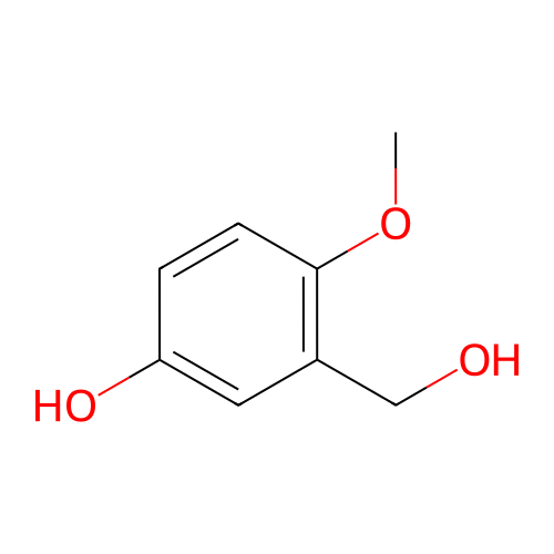 3-(羥甲基)-4-甲氧基苯酚,3-(Hydroxymethyl)-4-methoxyphenol