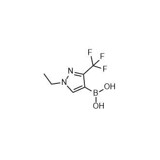 (1-乙基-3-(三氟甲基)-1H-吡唑-4-基)硼酸,(1-Ethyl-3-(trifluoromethyl)-1H-pyrazol-4-yl)boronic acid