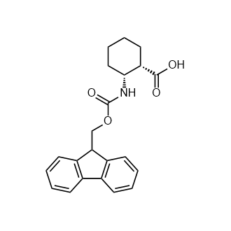 (1S,2R)-2-((((9H-芴-9-基)甲氧基)羰基)氨基)环己烷-1-甲酸,(1S,2R)-2-((((9H-Fluoren-9-yl)methoxy)carbonyl)amino)cyclohexane-1-carboxylic acid