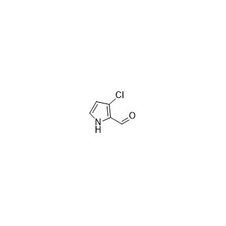 3-氯-1H-吡咯-2-甲醛,3-Chloro-1H-pyrrole-2-carbaldehyde