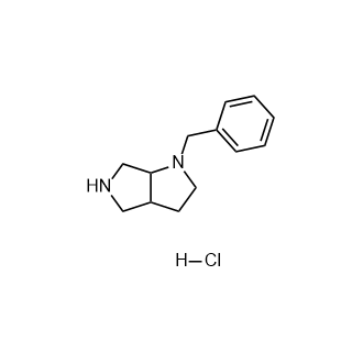 1-苄基八氢吡咯并[3,4-b]吡咯盐酸盐,1-Benzyloctahydropyrrolo[3,4-b]pyrrole hydrochloride