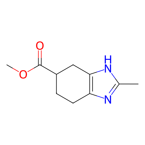 2-甲基-4,5,6,7-四氢-1H-苯并[d]咪唑-6-羧酸甲酯,Methyl 2-methyl-4,5,6,7-tetrahydro-1H-benzo[d]imidazole-6-carboxylate