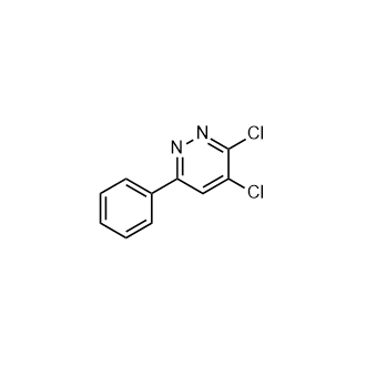 3,4-二氯-6-苯基噠嗪,3,4-Dichloro-6-phenylpyridazine