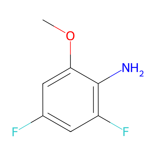 2,4-二氟-6-甲氧基苯胺,2,4-Difluoro-6-methoxyaniline
