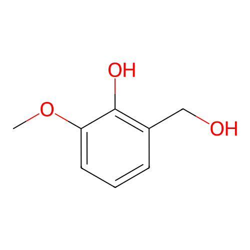 2-(羟甲基)-6-甲氧基苯酚,2-(Hydroxymethyl)-6-methoxyphenol
