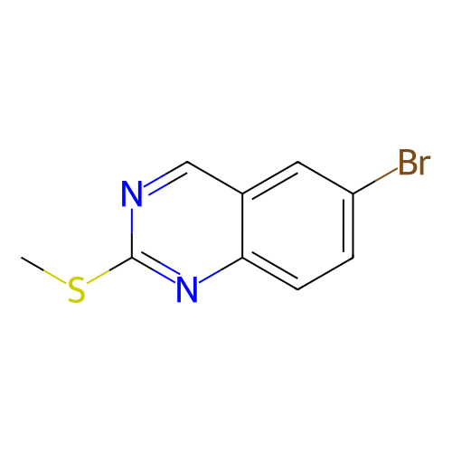 6-溴-2-(甲基硫烷基)喹唑啉,6-Bromo-2-(methylsulfanyl)quinazoline