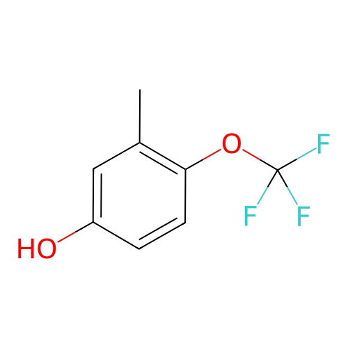 3-甲基-4-(三氟甲氧基)苯酚,3-Methyl-4-(trifluoromethoxy)phenol