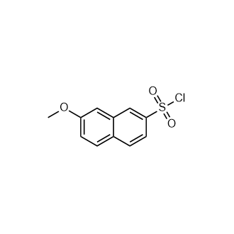 7-甲氧基萘-2-磺酰氯,7-Methoxynaphthalene-2-sulfonyl chloride