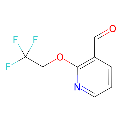 2-(2,2,2-三氟乙氧基)煙醛,2-(2,2,2-Trifluoroethoxy)nicotinaldehyde