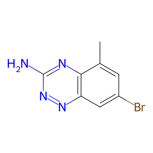 7-溴-5-甲基苯并[e][1,2,4]三嗪-3-胺,7-Bromo-5-methylbenzo[e][1,2,4]triazin-3-amine