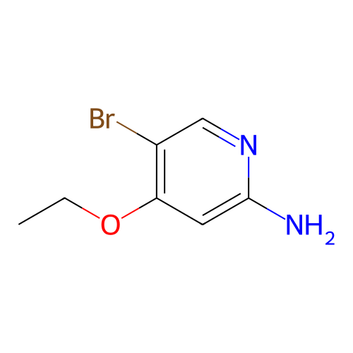 5-溴-4-乙氧基吡啶-2-胺,5-Bromo-4-ethoxypyridin-2-amine