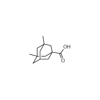 3,5-二甲基金刚烷-1-羧酸,3,5-Dimethyladamantane-1-carboxylic acid