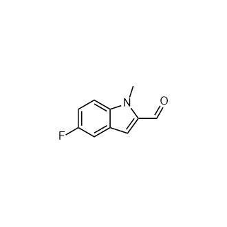 5-氟-1-甲基-1H-吲哚-2-甲醛,5-Fluoro-1-methyl-1H-indole-2-carbaldehyde