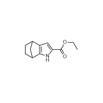 4,5,6,7-四氫-1H-4,7-亞甲基吲哚-2-羧酸乙酯,Ethyl 4,5,6,7-tetrahydro-1H-4,7-methanoindole-2-carboxylate