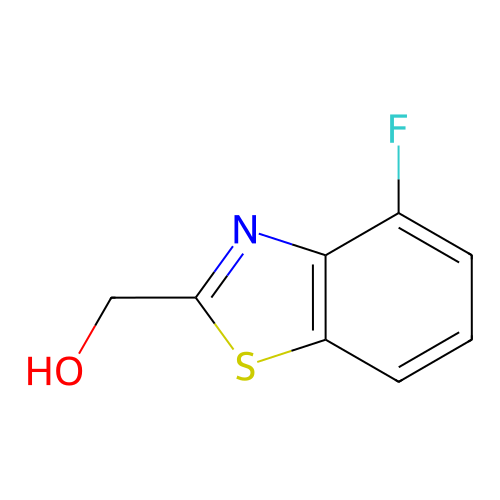 (4-氟苯并[d]噻唑-2-基)甲醇,(4-Fluorobenzo[d]thiazol-2-yl)methanol