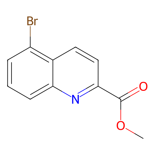 5-溴喹啉-2-羧酸甲酯,Methyl 5-bromoquinoline-2-carboxylate