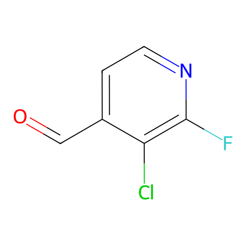 3-氯-2-氟-4-醛基吡啶,3-Chloro-2-fluoroisonicotinaldehyde