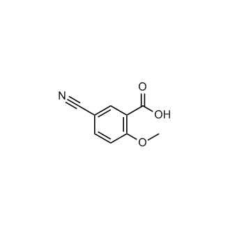 5-氰基-2-甲氧基苯甲酸,5-Cyano-2-methoxybenzoic acid