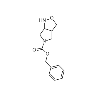 四氢-1H-吡咯并[3,4-c]异唑-5(3H)-甲酸苯甲酯,Benzyl tetrahydro-1H-pyrrolo[3,4-c]isoxazole-5(3H)-carboxylate
