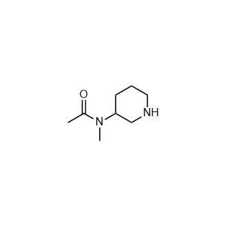 N-甲基-N-(哌啶-3-基)乙酰胺,N-Methyl-N-(piperidin-3-yl)acetamide