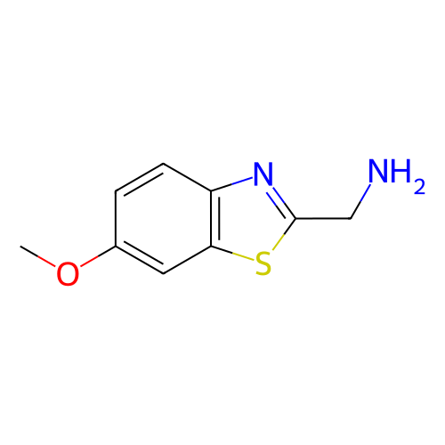 (6-甲氧基苯并[d]噻唑-2-基)甲胺,(6-Methoxybenzo[d]thiazol-2-yl)methanamine