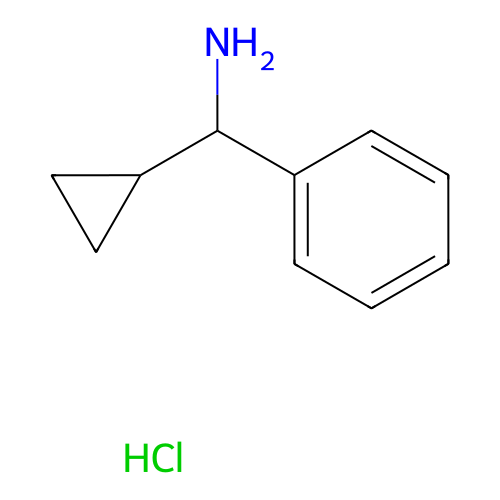 1-环丙基-1-苯基甲胺盐酸盐,1-Cyclopropyl-1-phenylmethanamine hydrochloride