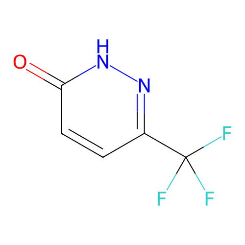 6-(三氟甲基)哒嗪-3(2H)-酮,6-(Trifluoromethyl)pyridazin-3(2H)-one