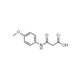 3-((4-甲氧基苯基)氨基)-3-氧代丙酸,3-((4-Methoxyphenyl)amino)-3-oxopropanoic acid