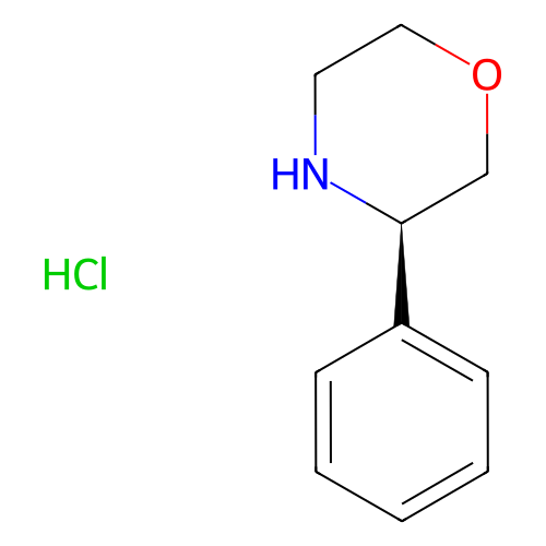 (R)-3-苯基嗎啉鹽酸鹽,(R)-3-Phenylmorpholine hydrochloride