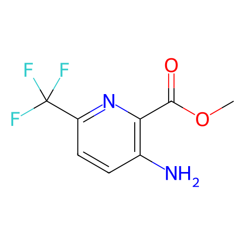 3-氨基-6-(三氟甲基)吡啶甲酸甲酯,Methyl 3-amino-6-(trifluoromethyl)picolinate