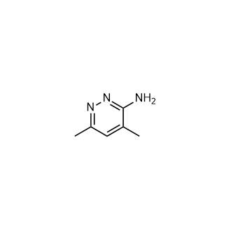 4,6-二甲基哒嗪-3-胺,4,6-Dimethylpyridazin-3-amine