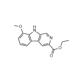 8-甲氧基-9H-吡啶并[3,4-b]吲哚-3-羧酸乙酯,Ethyl 8-methoxy-9H-pyrido[3,4-b]indole-3-carboxylate