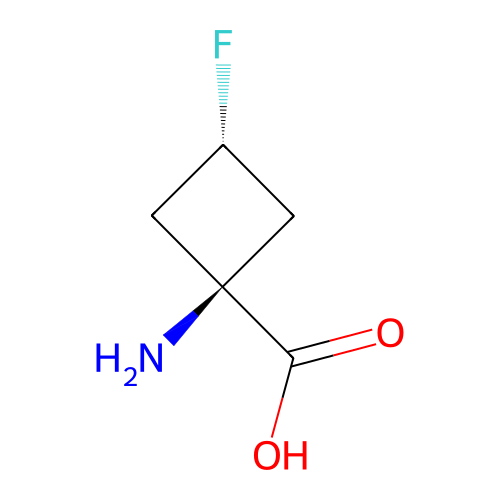 顺式-1-氨基-3-氟-环丁烷羧酸,cis-1-Amino-3-fluoro-cyclobutanecarboxylic acid