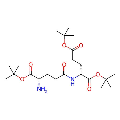 (R)-2-((S)-4-氨基-5-叔丁氧基-5-氧代戊酰胺基)戊二酸二叔丁酯,(R)-di-tert-butyl 2-((S)-4-amino-5-tert-butoxy-5-oxopentanamido)pentanedioate