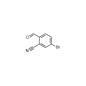4-溴-2-氰基苯甲醛,4-Bromo-2-cyanobenzaldehyde