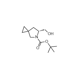 (R)-6-(羟甲基)-5-氮杂螺[2.4]庚烷-5-羧酸叔丁酯,(R)-tert-Butyl 6-(hydroxymethyl)-5-azaspiro[2.4]heptane-5-carboxylate