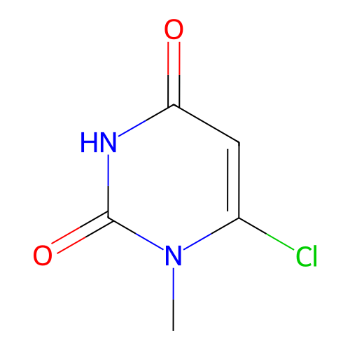 6-氯-1-甲基嘧啶-2,4(1H,3H)-二酮,6-Chloro-1-methylpyrimidine-2,4(1H,3H)-dione