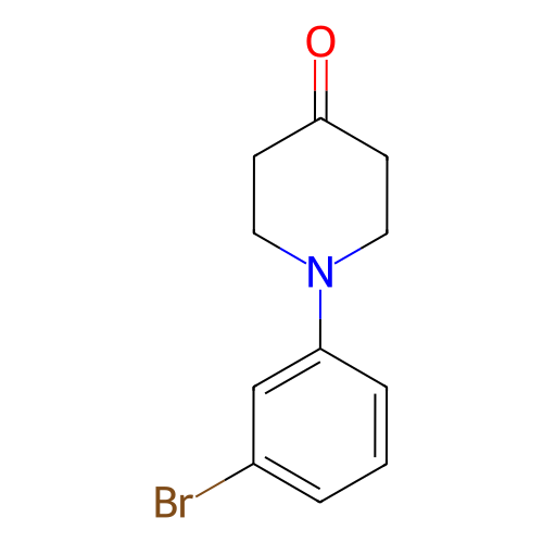 1-（3-溴苯基）哌啶-4-酮,1-(3-Bromophenyl)piperidin-4-one