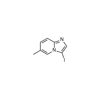 3-碘-6-甲基咪唑并[1,2-a]吡啶,3-Iodo-6-methylimidazo[1,2-a]pyridine