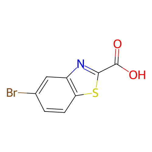 5-溴-1,3-苯并噻唑-2-羧酸,5-Bromo-1,3-benzothiazole-2-carboxylic acid