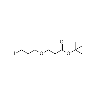 3-(3-碘丙氧基)丙酸叔丁酯,tert-Butyl 3-(3-iodopropoxy)propanoate