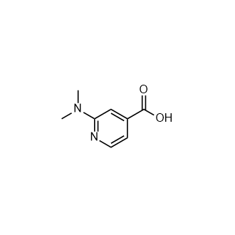 2-(二甲基氨基)异烟酸,2-(Dimethylamino)isonicotinic acid